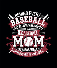 Baseball T-shirt Design