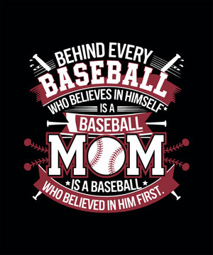 Baseball T-shirt Design