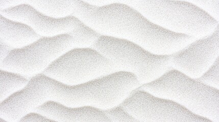 White sand ripples texture