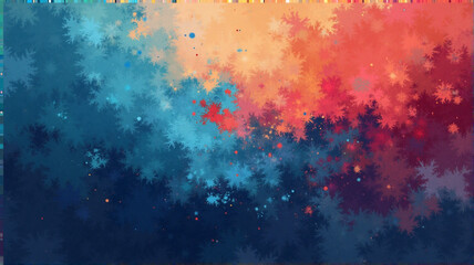 abstract watercolor background