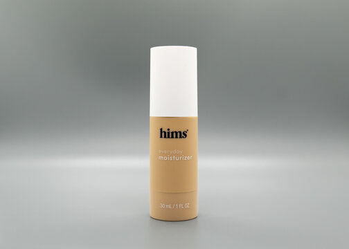 HIMS daily moisturizer for men