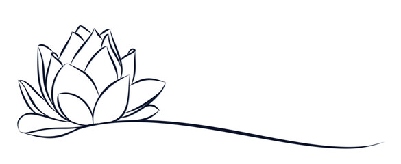 The water lily symbol.
