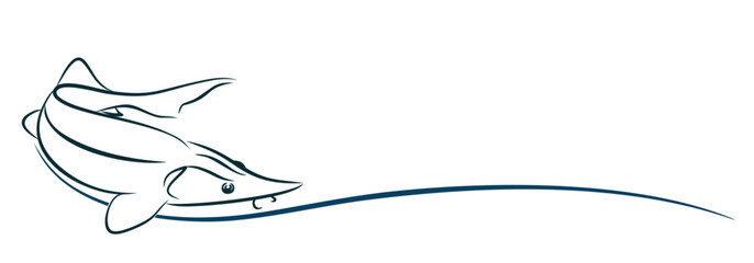 The sea fish symbol.
