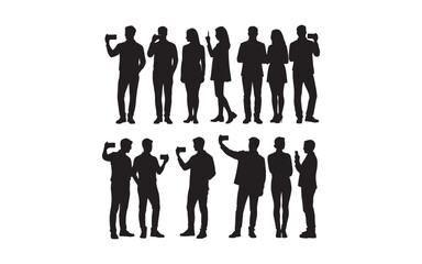 group of business people