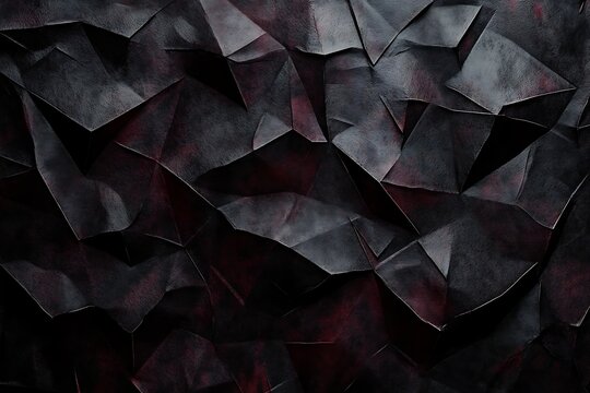 Dark Geometric Architectural Texture