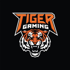 Fototapeta premium Gaming logo for sport t shirt design