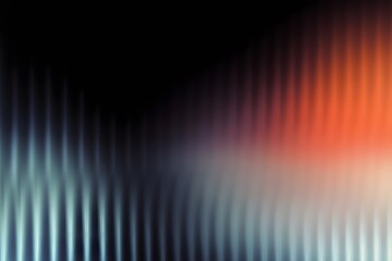 Vertical blurred abstract light patterns with dark and bright colors
