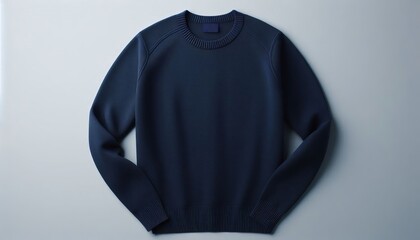 Dark Blue Sweater