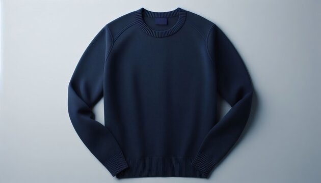 Dark Blue Sweater