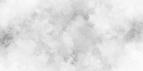 White and gray grunge wall and smoke, cloud texture. gray smoke and fog design texture overlays. hand painted vector on watercolor texture. white paper texture and gray wall background.