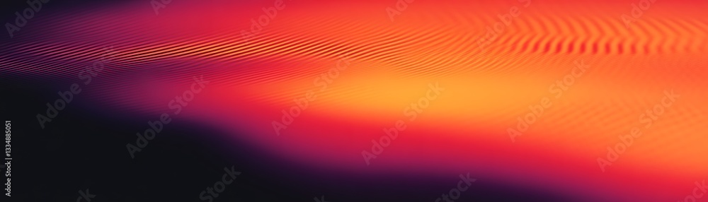 Poster abstract image featuring gradient colors and a textured pattern effect