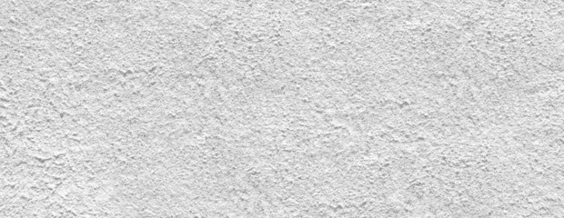 Fotobehang White rough concrete wall texture background providing copy space © AlenKadr