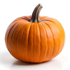 Obraz premium Pumpkin isolated on white background.
