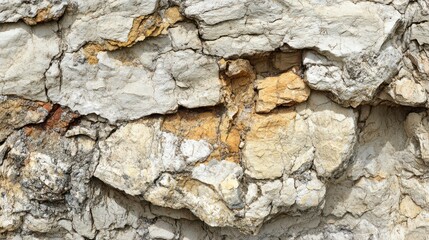 Fototapeta premium Textured Surface of Natural Rock with Unique Patterns and Colors