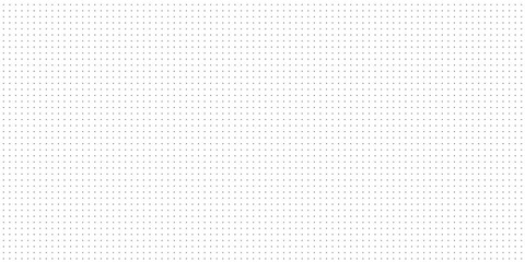 Dotted gradient vector illustration, white and black halftone background, horizontal seamless dotted lines, monochrome dots texture backdrop, retro effect. modern