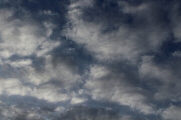 Summer blue sky cloud gradient light white background. Beauty clear cloudy in sunshine calm bright winter air bacground. Gloomy vivid cyan landscape in environment day horizon skyline view spring wind