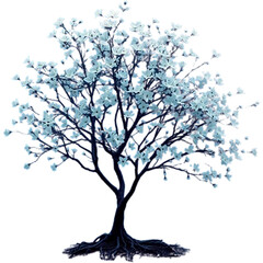 Obraz premium tree with roots