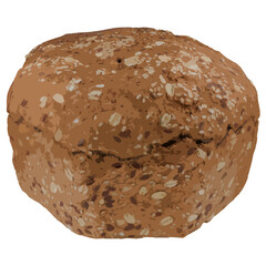 Bread roll with seed