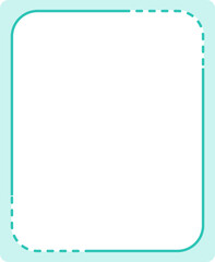 Simple Line Frame Decoration