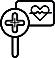 Obraz premium Diagnostic