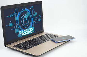 The idea of ​​using Passkey instead of a code set for maximum security Biometric Lock.