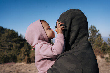 A Heartfelt Connection Between Parent and Child
