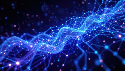 "Cybernetic AI Matrix &ndash; Wide Neural Web of the Future"