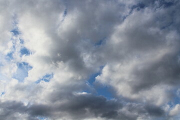Summer blue sky cloud gradient light white background. Beauty clear cloudy in sunshine calm bright winter air bacground. Gloomy vivid cyan landscape in environment day horizon skyline view spring wind