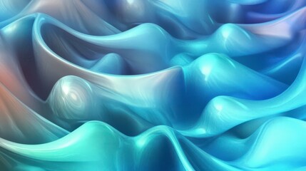 Fototapeta premium Stunning Abstract Liquid Forms: A Visual Symphony of Fluid Motion