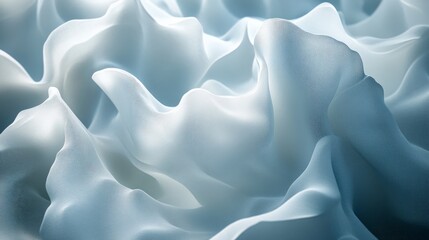 Obraz premium Mesmerizing Light Gray Fabric Texture: A Delicate Abstract Design