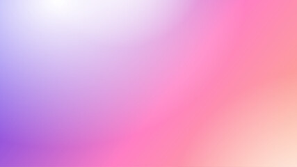 Light gradient background.