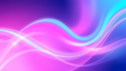 Naklejka premium abstract purple background with waves