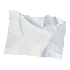 Crumbled Paper: A stark image of a piece of paper, scrunched and crumpled, telling a story of discarded ideas, failures, or revisions, inviting contemplation.