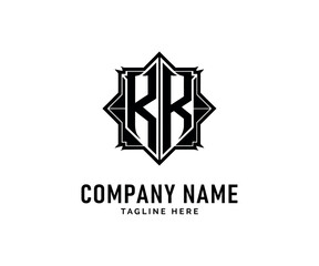 Fototapeta premium KK Monogram logo Design. Stylish Monogram KK logo Design, Company Branding, Modern, Elegant, Vector