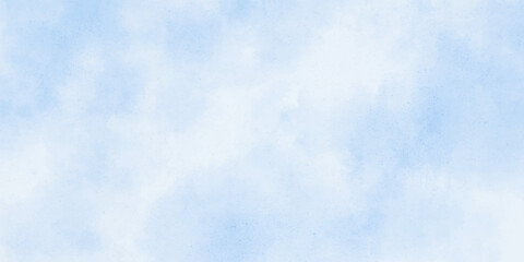 Abstract watercolor art background template. Blue white watercolor backdrop empty space for text, banner, presentation or product display graphic design