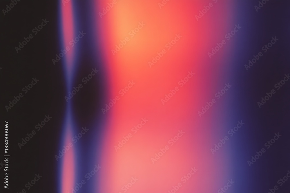 Poster colorful vertical gradient background with a smooth blurred appearance