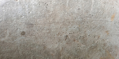 Grayish brown cement texture background. Old grunge concrete floor top view