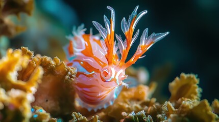  sea creature Nudibranchs, commonly known as sea slug	
