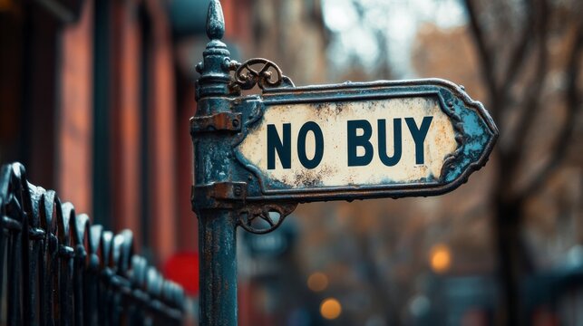 Exploring the No-Buy Movement: A New Wave of Conscious Consumption in 2025