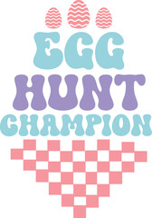 Egg hunt champion 