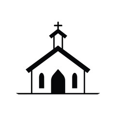 icon, ilustration, church