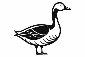 goose silhouette 