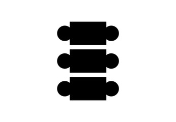 Spine medical poster