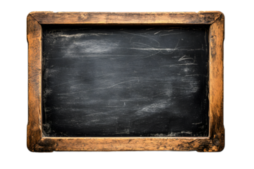 Vintage Wooden Framed Chalkboard
