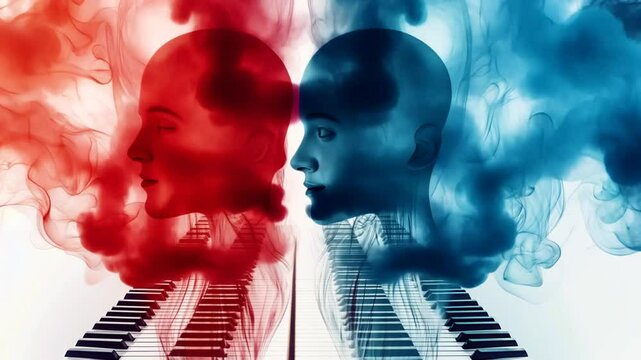 Harmony of Minds: A Symphony of Color and Sound
