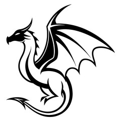 dragon tattoo design