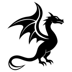 dragon vector illustration