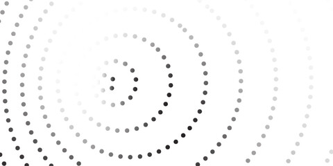 Modern abstract background. Halftone dots in circle form. Round logo. Vector dotted frame. vector ilustration