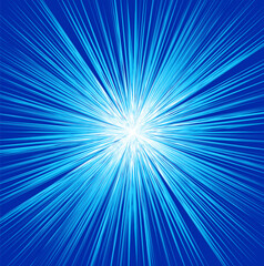 gradient blue background with stripes from white to dark blue