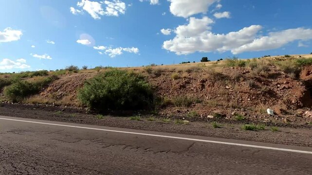 New Mexico Driving 0990 San Antonio Datil